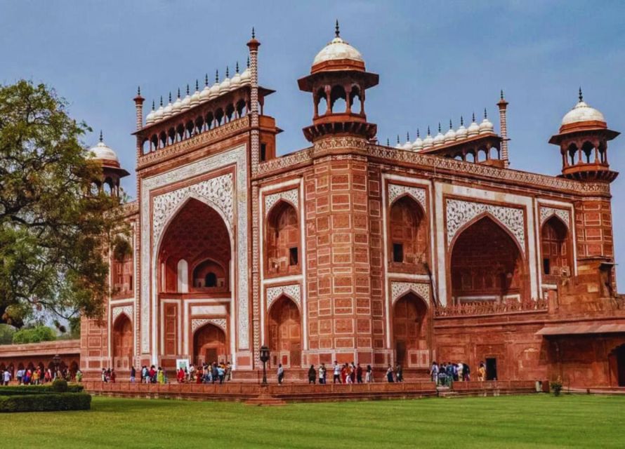 From Delhi: Same Day Taj Mahal, Agra Day Tour By Car - Baby Taj (Itmad-ud-Daulah): the details people remember