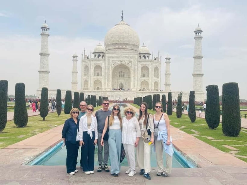 From Delhi: Taj Mahal & Agra Tour by Gatimaan Express Train - A Superfast Schedule That Actually Works: Gatimaan Express + Door-to-Door Pickup
