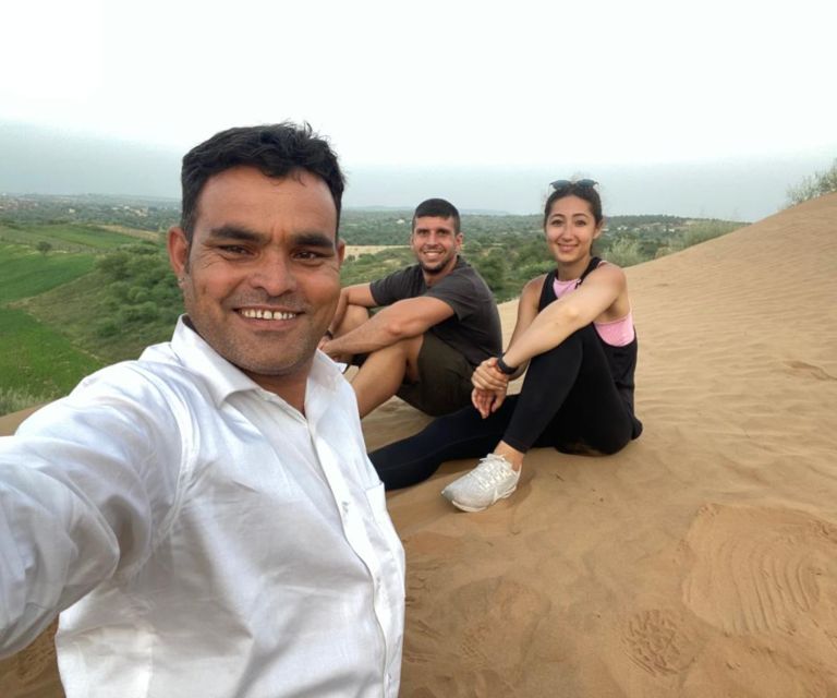 From Jodhpur: Half-Day Tour, Camel Ride, & Dinner in Osian - Booking Tips: How to Make Sure You Get the Ride You Want