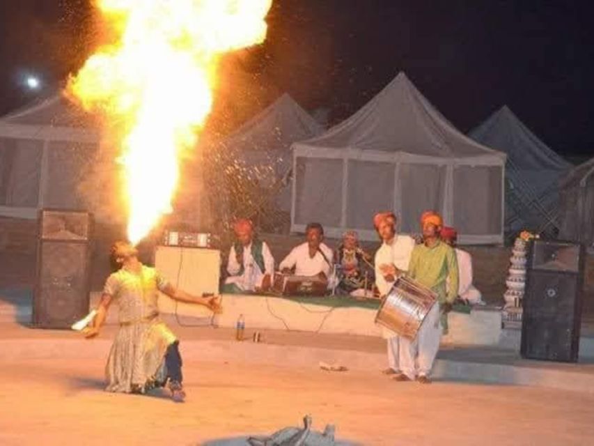 From Jodhpur: Half-Day Tour, Camel Ride, & Dinner in Osian - Rajasthani Dinner After the Ride: The Reward Portion of the Day