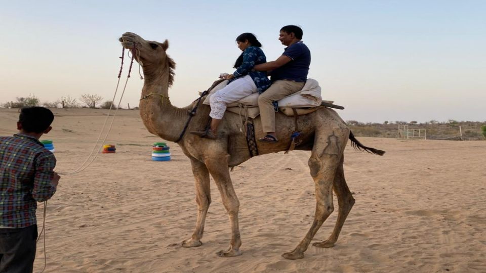 From Jodhpur: Half-Day Tour, Camel Ride, & Dinner in Osian - Mandore Garden and the Old Fort: The Best Warm-Up Before the Desert