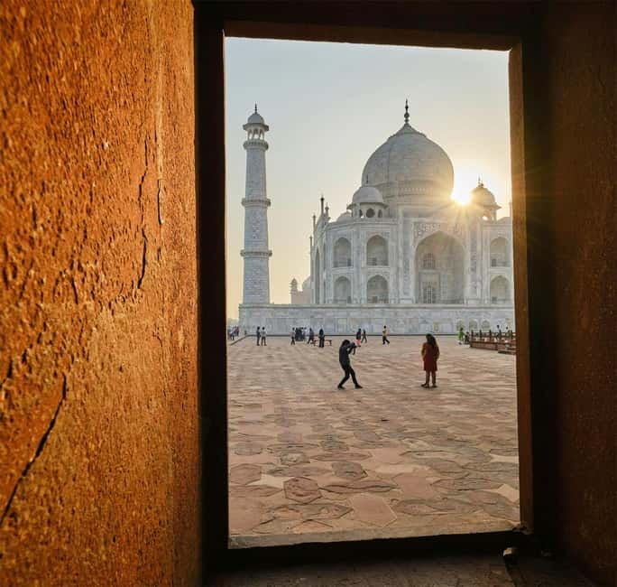 Full-Day Tour of Agra with Sunrise & Sunset at Taj Mahal - Small Logistics That Can Make or Break the Day