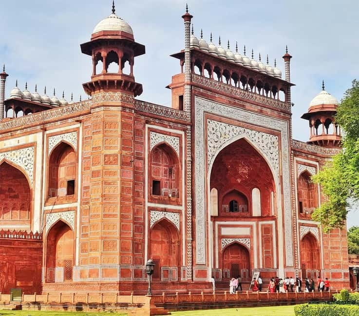 Full-Day Tour of Agra with Sunrise & Sunset at Taj Mahal - Entering the Taj Mahal at Sunrise: The Details That Matter