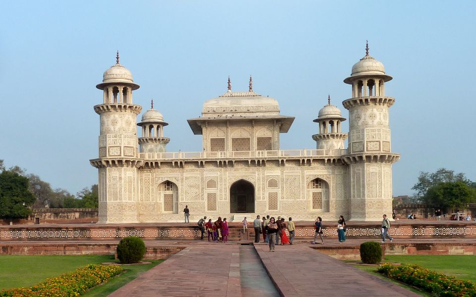 Full-Day Tour of Agra with Sunrise & Sunset at Taj Mahal - Mehtab Bagh at Sunset: The River View That Completes the Loop
