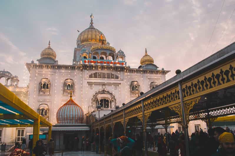 Half-Day Delhi Temple Tour with Pick-Up & Drop-Off - Key takeaways before you go