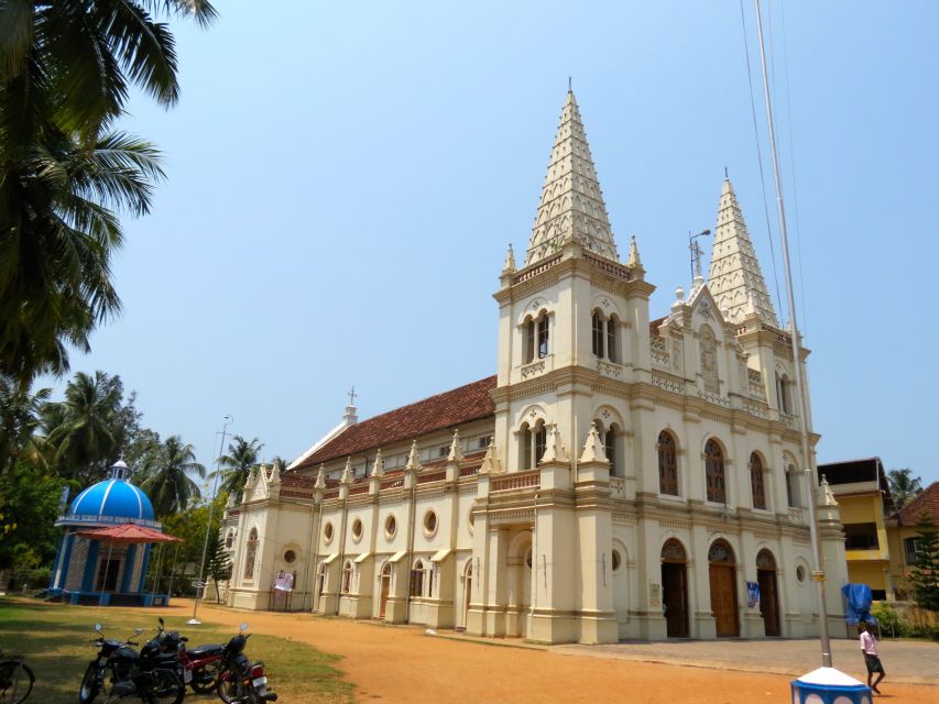 Highlights of Cochin: Group Tour from Cochin Port - From Cochin Port Ships Berth to Fort Kochi: No-Hassle Start