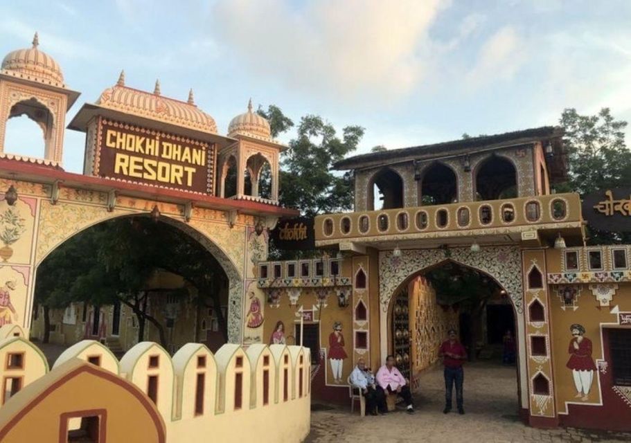 Jaipur Evening Tour Chokhi Dhani village culture with dinner - Timing and how to use your evening wisely