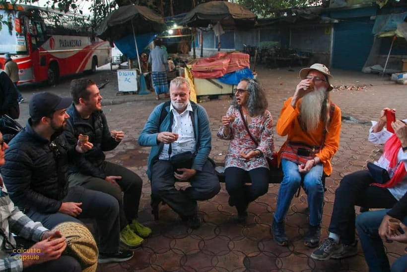 Kolkata: Magic Hour Tour with Breakfast - Where the tour ends: Shyambazar Law College and the older residential feel