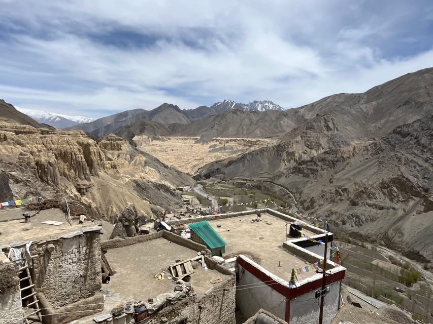 Marvels of Ladakh: Leh to Alchi, Likir and Lamayuru in a Day - Lunch Break: Local Ladakhi Food, But Not Included