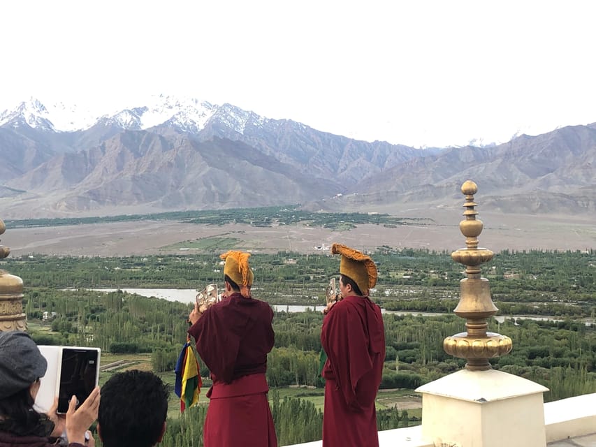 Marvels of Ladakh: Leh to Alchi, Likir and Lamayuru in a Day - Lamayuru Monastery: Moonland Terrain Meets Prayer Spaces