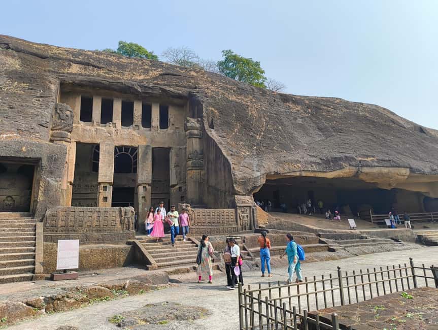Mumbai Kanheri Caves & Golden Pagoda – A Buddhist Settlement - Entering the Kanheri Caves: Buddhist Rock Art From BCE to CE