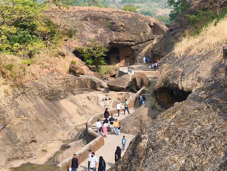 Mumbai Kanheri Caves & Golden Pagoda – A Buddhist Settlement - Panoramic City Views: Why the Mountain Top Matters