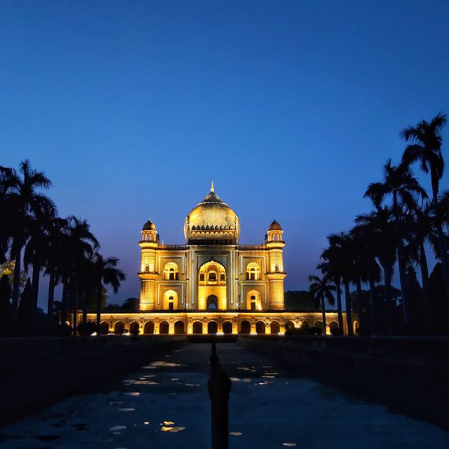 New Delhi: Guided Night Photography & Heritage Tour of Delhi - Why Delhi at night is a smart move for photos