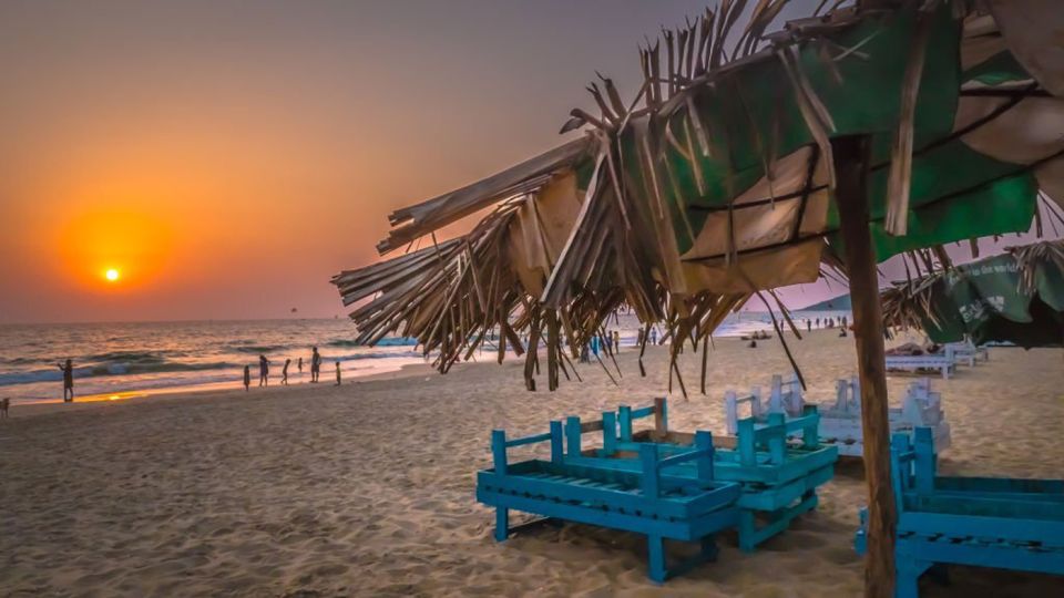 North Goa: Private Day Tour - Morning pickup: you start close to where you are