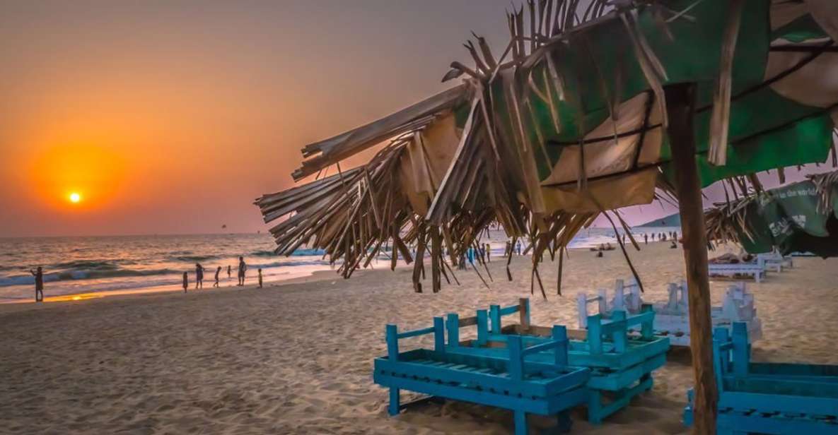 North Goa: Private Day Tour - Aguada Lighthouse: one of Asia’s oldest, timed to the sea