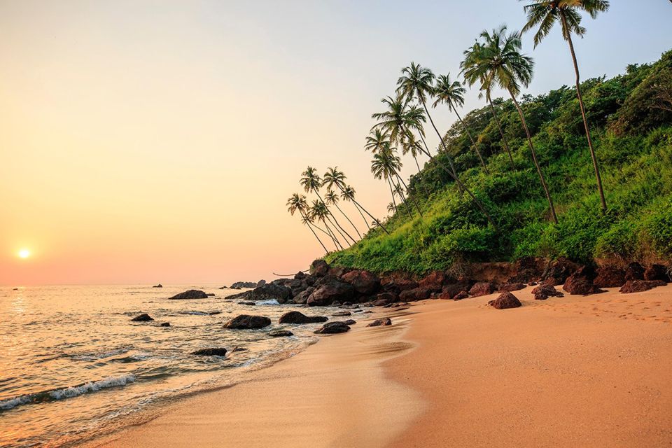 North Goa: Private Day Tour - Mandrem Beach: room to breathe before the busier shore