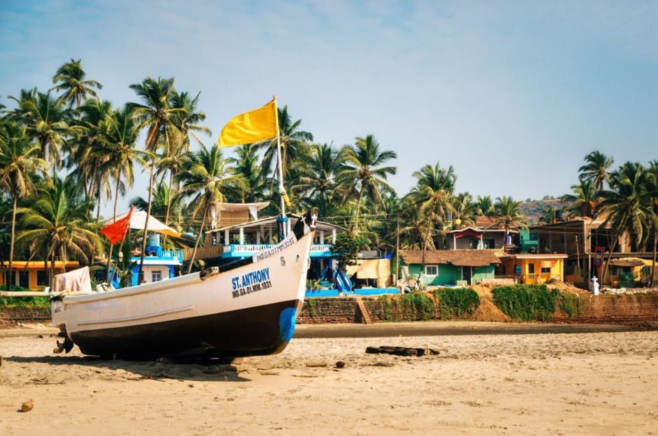 North Goa: Private Day Tour - Fort Aguada: the Portuguese water story you can still see