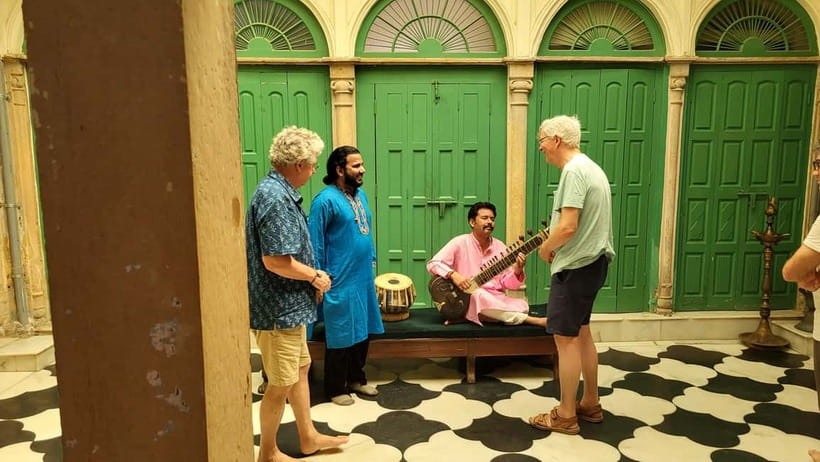 Old Delhi Haveli with live Classical dance, music & cuisine - The Haveli Museum Stop: Antiques, Art, and Architecture