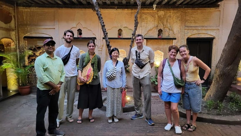 Old Delhi Haveli with live Classical dance, music & cuisine - Lunch with Old Delhi Delicacies in Antique Surroundings