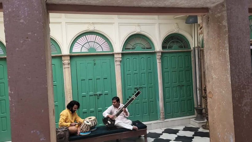 Old Delhi Haveli with live Classical dance, music & cuisine - Khari Baoli and Chawri Bazar Walk: Market Energy Without Shopping Pressure