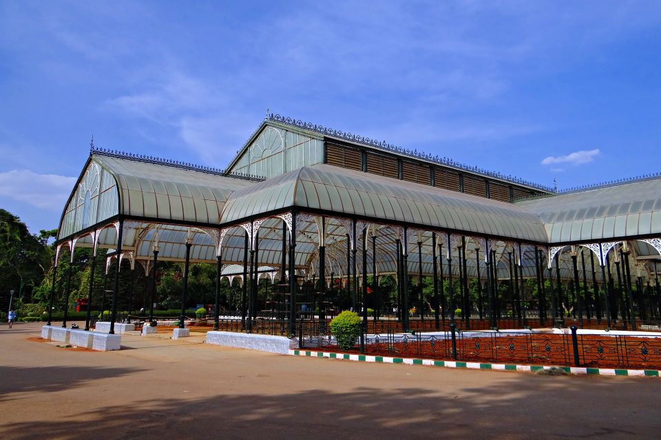 Private Full Day Bangalore City Tour - Lalbagh Botanical Garden and the Prince of Wales glass house